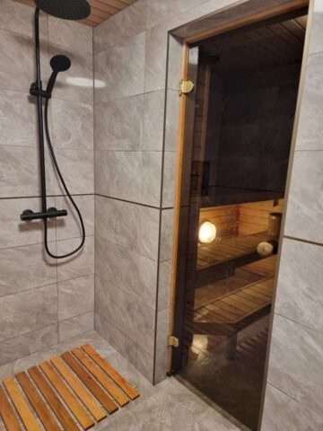 Sauna ja dussinurga ehitus 2