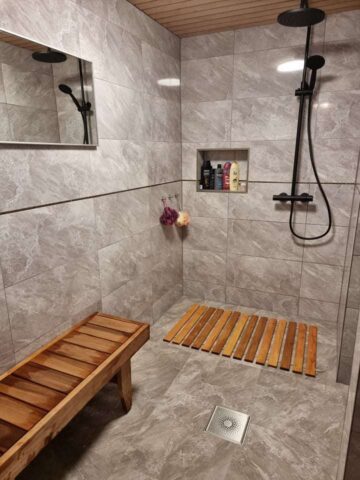 Sauna ja dussinurga ehitus 3