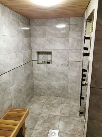 Sauna ja dussinurga ehitus 8