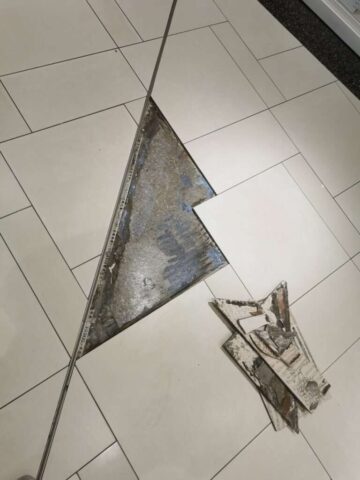 ulemiste keskuse plaatide remont 1