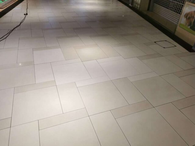 ulemiste keskuse plaatide remont 2