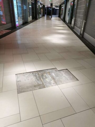 ulemiste keskuse plaatide remont 4