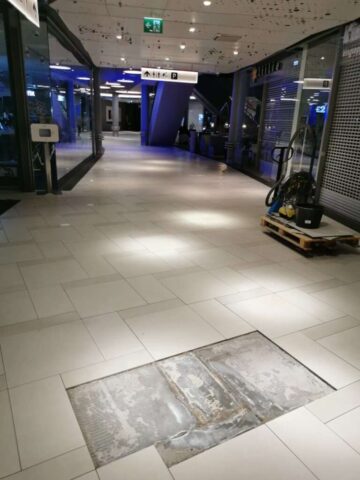 ulemiste keskuse plaatide remont 5